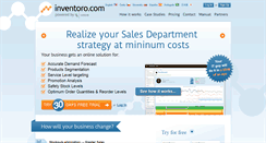 Desktop Screenshot of inventoro.com