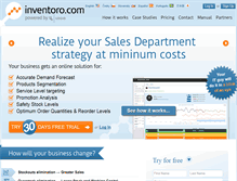 Tablet Screenshot of inventoro.com